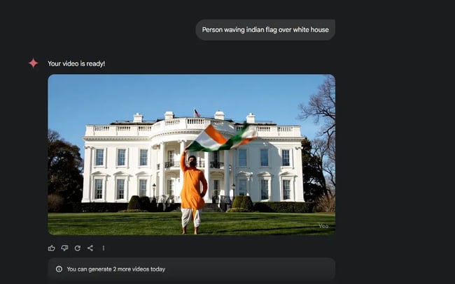 veo-3 video generation, gemini videos